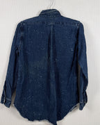 Current-Elliott Dark Denim Shirt — 02 back
