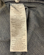 Current-Elliott Dark Denim Shirt — 04 tag 2