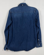 Golden Goose Deluxe Brand Denim Shirt — 02 back