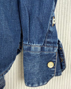 Golden Goose Deluxe Brand Denim Shirt — 03 detail