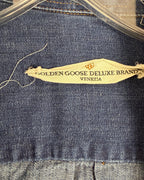 Golden Goose Deluxe Brand Denim Shirt — 04 tag