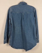 MiH Jeans Light Denim Shirt Size XS — 02 back