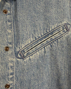 MiH Jeans Light Denim Shirt Size XS — 03 detail