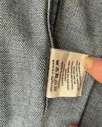 MiH Jeans Light Denim Shirt Size XS — 05 tag 2
