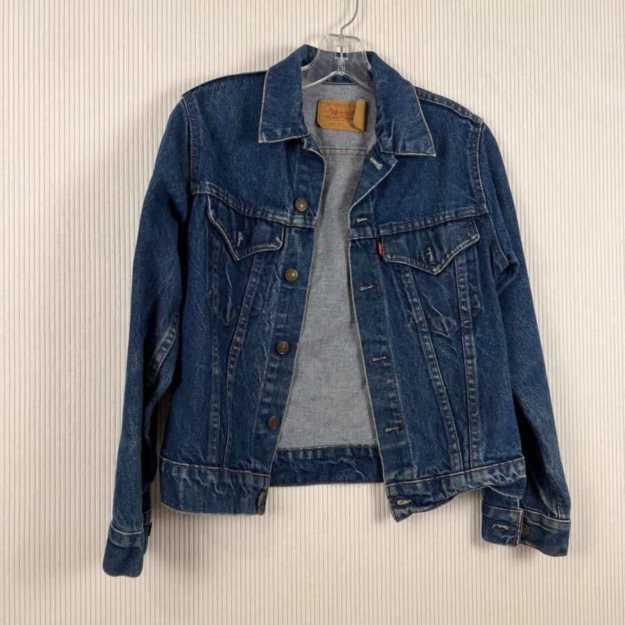 Levi Strauss & Co. Denim Jacket Size 16 — 01 front