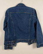 Polo Ralph Lauren Denim Jacket Size TP-ECH-155-80A — 01 back