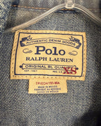 Polo Ralph Lauren Denim Jacket Size TP-ECH-155-80A — 02 tag