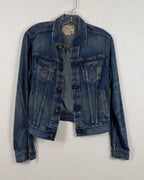 Polo Ralph Lauren Denim Trucker Jacket — 01 front