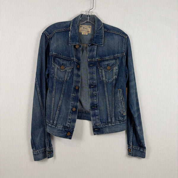 Polo Ralph Lauren Denim Trucker Jacket — 01 front