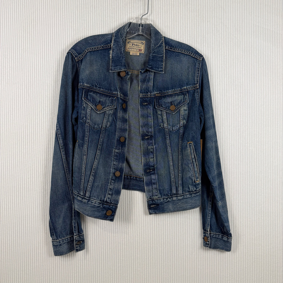 Polo Ralph Lauren Denim Trucker Jacket — 01 front