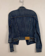 Polo Ralph Lauren Denim Trucker Jacket — 02 back