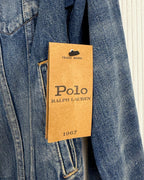 Polo Ralph Lauren Denim Trucker Jacket — 03 tag