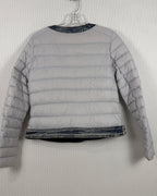 Gray Puffer Jacket — 02 back