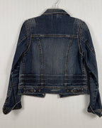 Western Glove Works Dark Denim Jacket Size S — 02 back