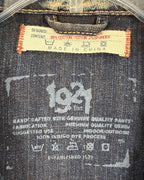 Western Glove Works Dark Denim Jacket Size S — 04 tag