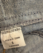 Western Glove Works Dark Denim Jacket Size S — 05 tag 2