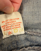 Western Glove Works Dark Denim Jacket Size S — 06 tag 3