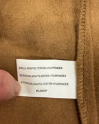 Insight New York Brown Leather Jacket Size 6 — 05 tag 2