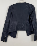 Kookai Navy Jacket Size 38 — 02 back