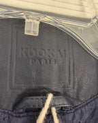 Kookai Navy Jacket Size 38 — 04 tag