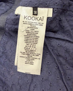 Kookai Navy Jacket Size 38 — 05 tag 2