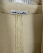 Tomas Maier Beige Knit Top — 04 tag