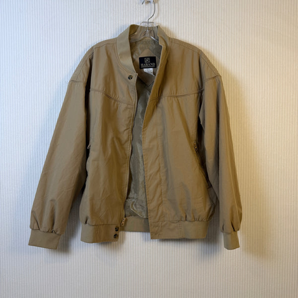 Haband Tan Jacket Size M — 01 front