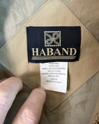 Haband Tan Jacket Size M — 03 tag