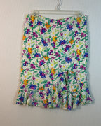 Dianne Keessee Floral Skirt — 01 front