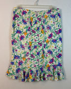 Dianne Keessee Floral Skirt — 02 back
