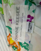 Dianne Keessee Floral Skirt — 04 tag