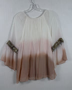Scandal Ombre Embellished Blouse — 02 back