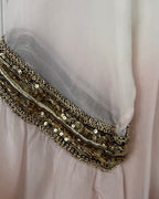 Scandal Ombre Embellished Blouse — 03 detail