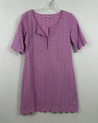Calypso Christiane Celle Purple Lace Dress Size XS — 01 front