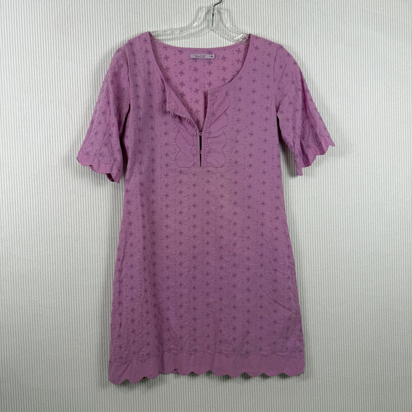 Calypso Christiane Celle Purple Lace Dress Size XS — 01 front