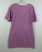 Calypso Christiane Celle Purple Lace Dress Size XS — 02 back