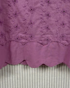 Calypso Christiane Celle Purple Lace Dress Size XS — 03 detail