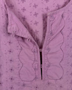 Calypso Christiane Celle Purple Lace Dress Size XS — 04 detail 2