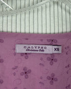 Calypso Christiane Celle Purple Lace Dress Size XS — 05 tag