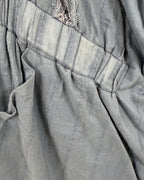 Blue Ruched Dress — 05 detail 3