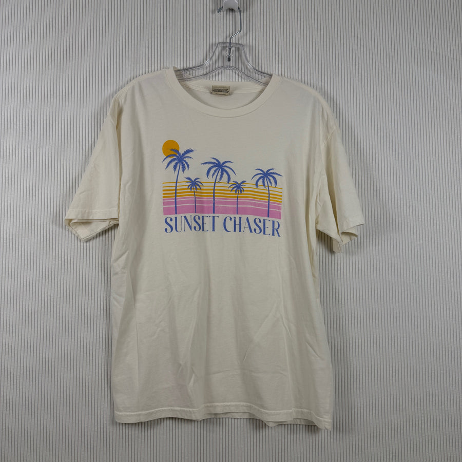 Oat Collective Sunset Chaser Tee — 01 front