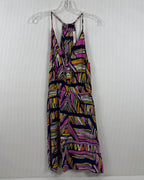 Multicolor Maxi Dress — 01 front