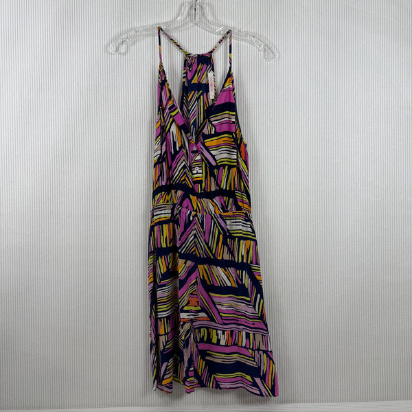 Multicolor Maxi Dress — 01 front