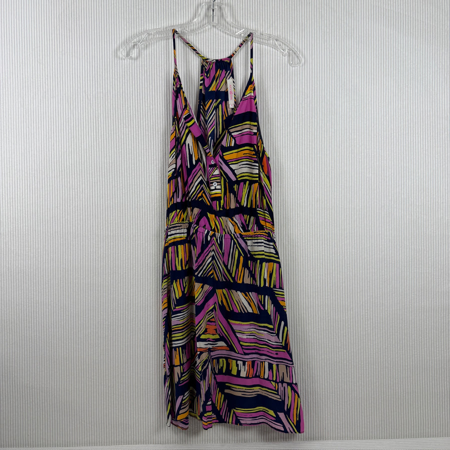 Multicolor Maxi Dress — 01 front