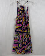 Multicolor Maxi Dress — 02 back