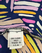 Multicolor Maxi Dress — 04 tag