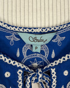 Blue Embroidered Dress — 03 detail