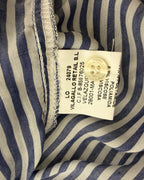 Vilagallo Gray Striped Tunic — 06 tag
