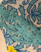 Roberta Roller Rabbit Turquoise Print Dress — 03 detail