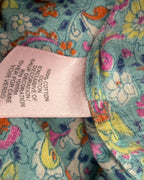 Calypso St. Barth Blue Floral Cover-Up Dress — 06 tag 2